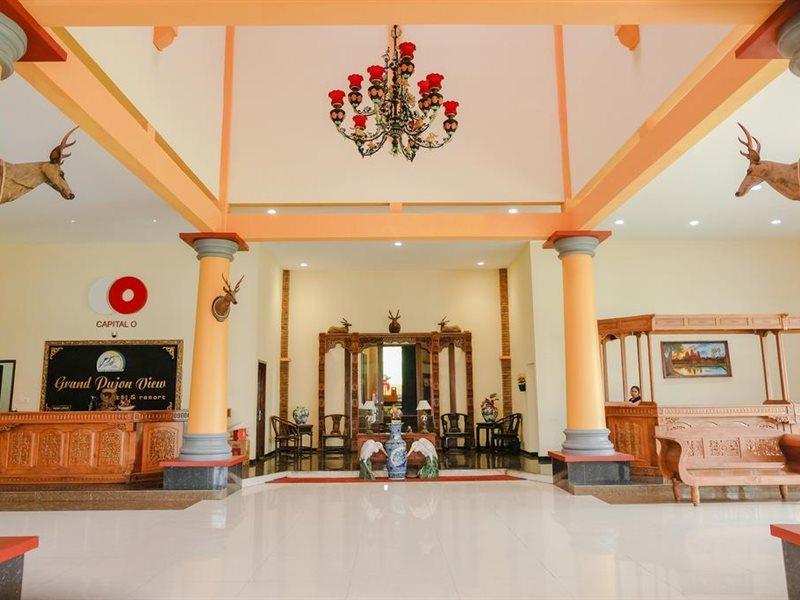 Capital O 892 Grand Pujon View Hotel And Resort 巴图 外观 照片