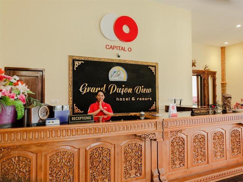 Capital O 892 Grand Pujon View Hotel And Resort 巴图 外观 照片