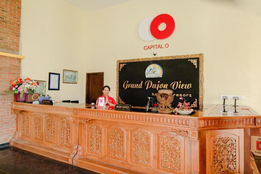 Capital O 892 Grand Pujon View Hotel And Resort 巴图 外观 照片