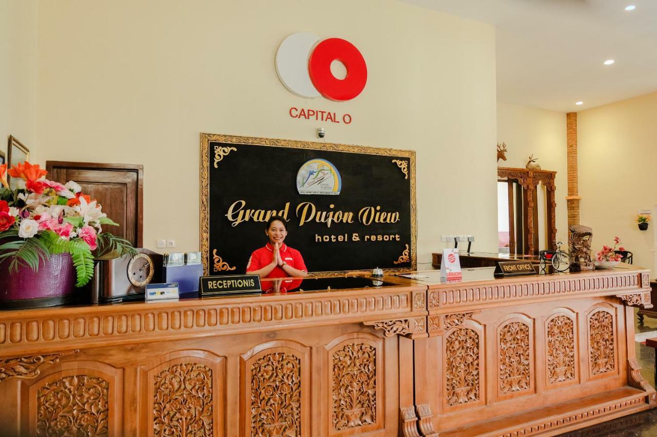 Capital O 892 Grand Pujon View Hotel And Resort 巴图 外观 照片