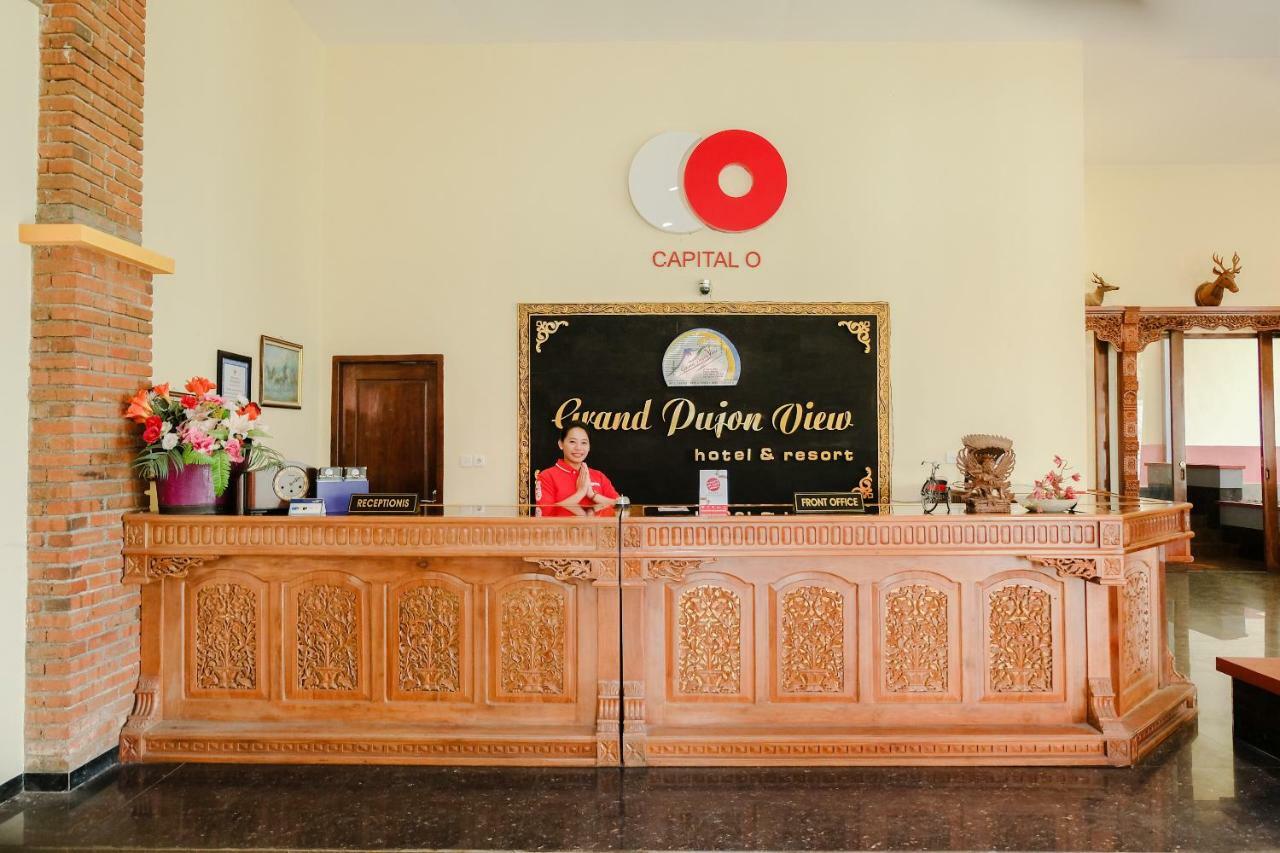 Capital O 892 Grand Pujon View Hotel And Resort 巴图 外观 照片