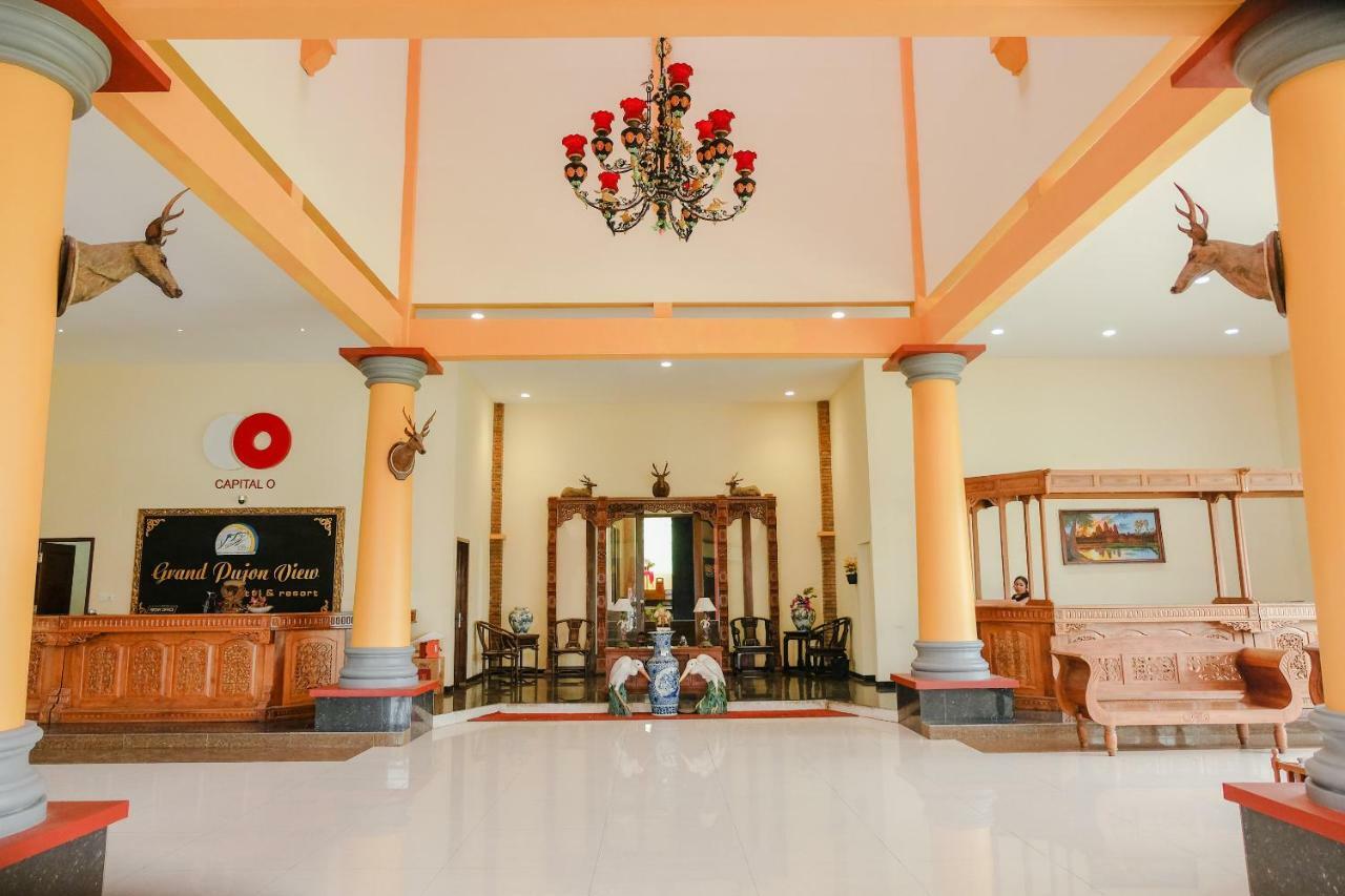 Capital O 892 Grand Pujon View Hotel And Resort 巴图 外观 照片